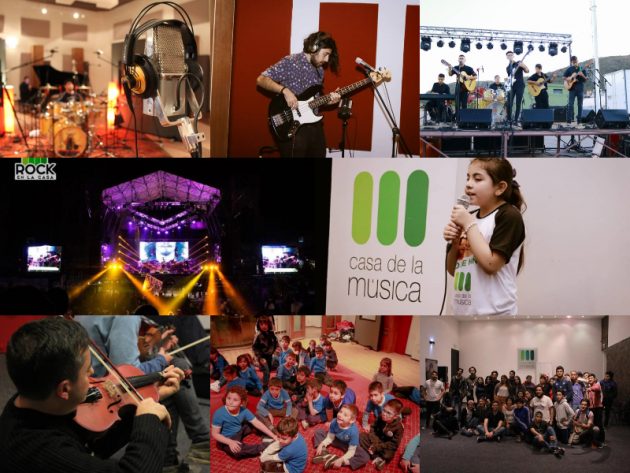 Casa de la Música - Artistas, jóvenes y escuelas generativas