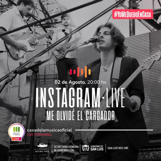 Casa de la Musica - Instagram Live