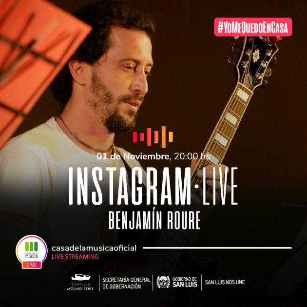 Casa de la Musica - Instagram Live